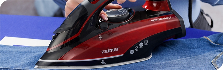 Fier de calcat cu abur Zelmer ZIR3210 Performance